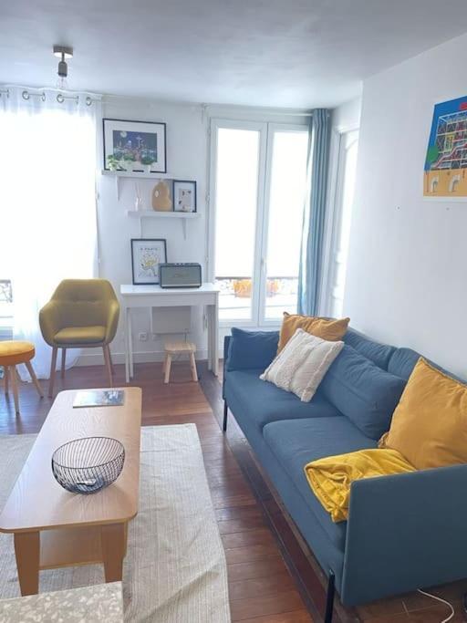 Charming Apartment 40 M2, 10Th Paryż Zewnętrze zdjęcie