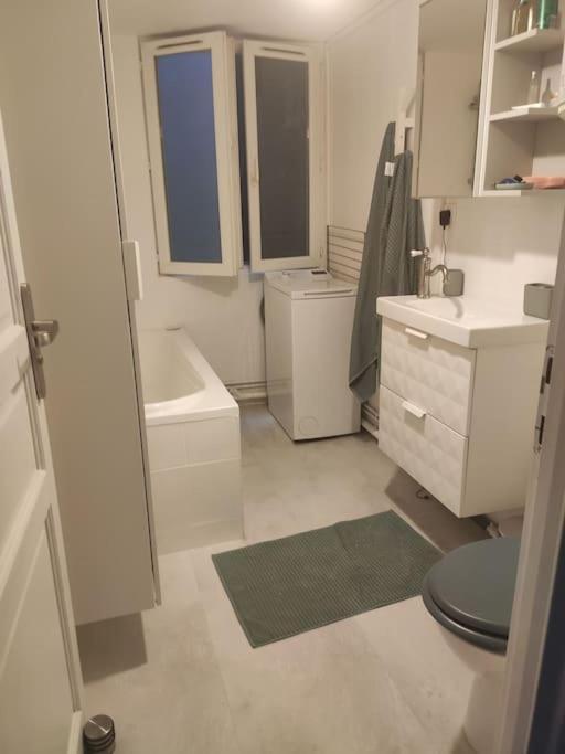 Charming Apartment 40 M2, 10Th Paryż Zewnętrze zdjęcie