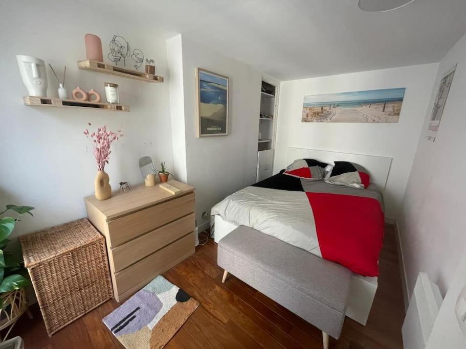 Charming Apartment 40 M2, 10Th Paryż Zewnętrze zdjęcie