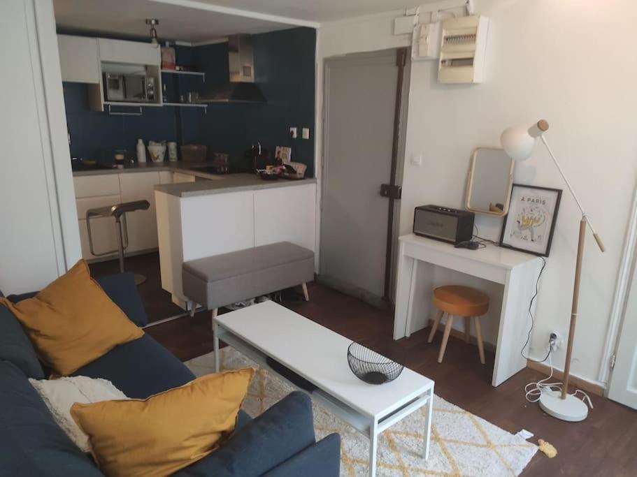 Charming Apartment 40 M2, 10Th Paryż Zewnętrze zdjęcie