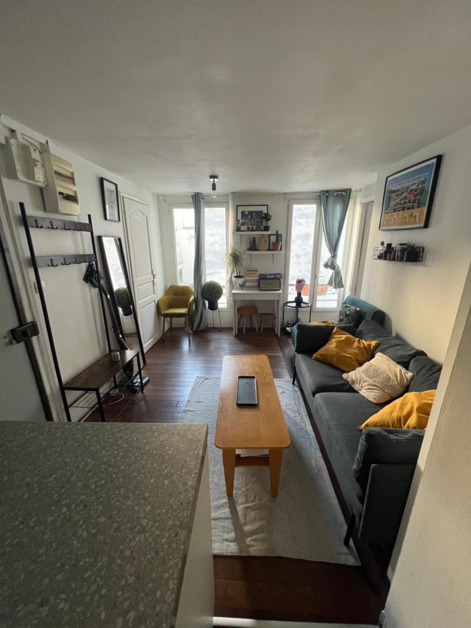 Charming Apartment 40 M2, 10Th Paryż Zewnętrze zdjęcie